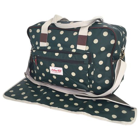 Notting Hill Large Front Pocket Nappy Bag - Dots