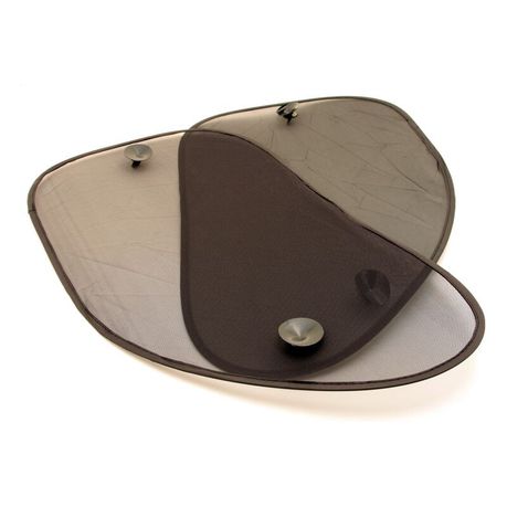 Moto-Quip - 2 Piece Profile Side Shade - Spring shades