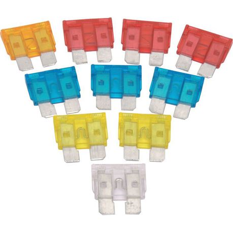 Moto-Quip - 10 Piece Assorted Blade Fuses