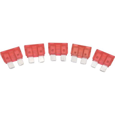 Moto-Quip - Blade Fuses - 10 Amp