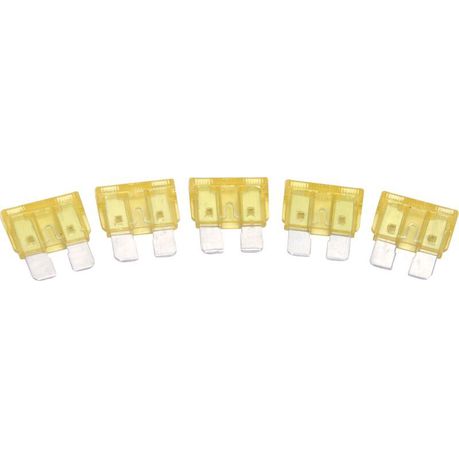 Moto-Quip - Blade Fuses - 20 Amp