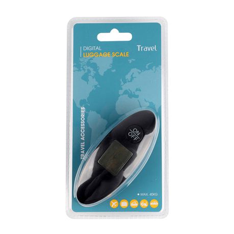 Travel-Quip Travel Digital Luggage Scale - Black Buy Online in Zimbabwe thedailysale.shop