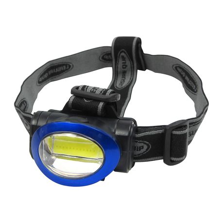 Leisure-Quip - Headlight With Strap - Black