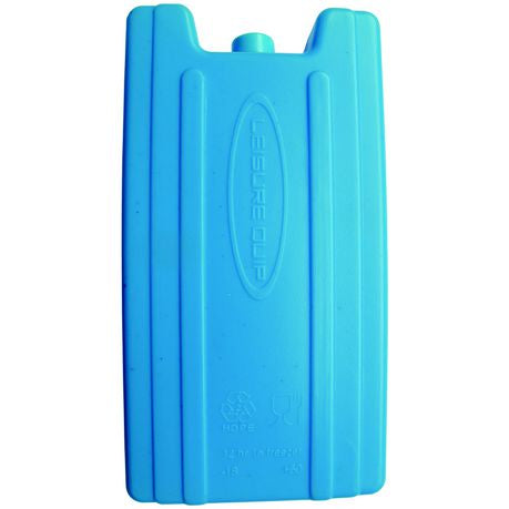 Leisure-quip Non Toxic Ice Brick - Blue - 400ml