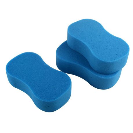 Moto-Quip Jumbo Wash Sponge - 3 Pack