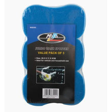 Load image into Gallery viewer, Moto-Quip Jumbo Wash Sponge - 3 Pack
