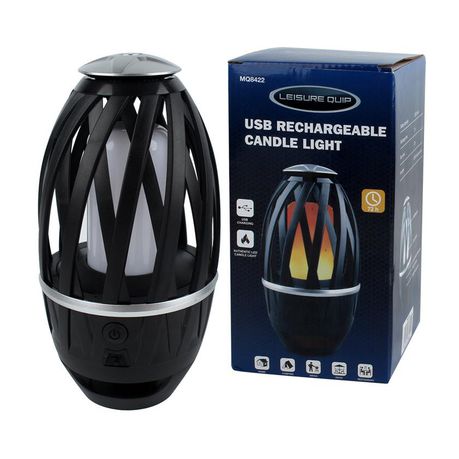 Leisure-Quip USB Rechargeable Candle Light Buy Online in Zimbabwe thedailysale.shop