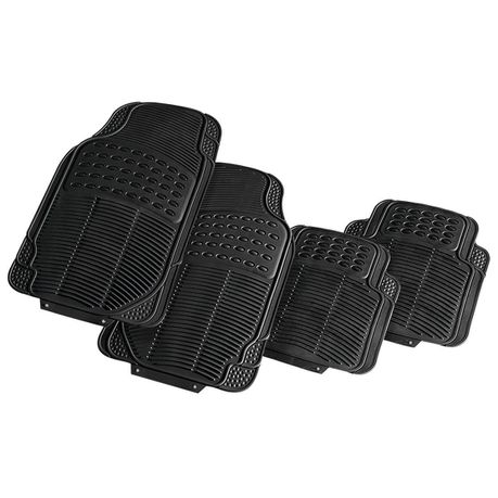 Motoquip Promo 4Pce Pvc  Mat Set