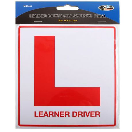 Moto-quip Learner Driver Sticker Buy Online in Zimbabwe thedailysale.shop