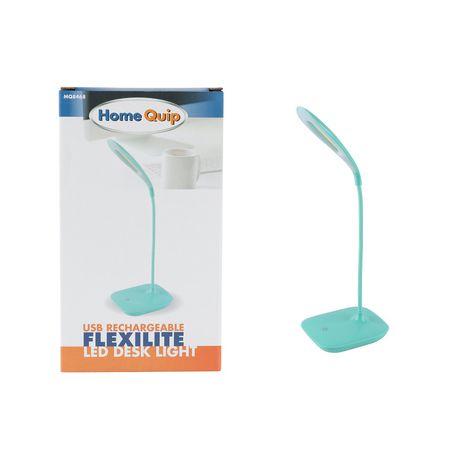 Home Quip Flexlite - USB Rechargeable Flexible Desk Light - Green Buy Online in Zimbabwe thedailysale.shop