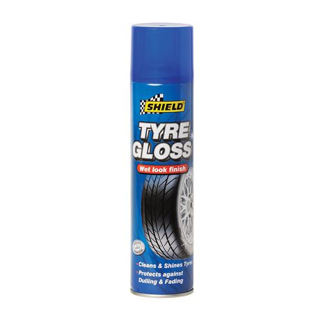 Shield - Tyre Gloss Tyre Cleaner Buy Online in Zimbabwe thedailysale.shop