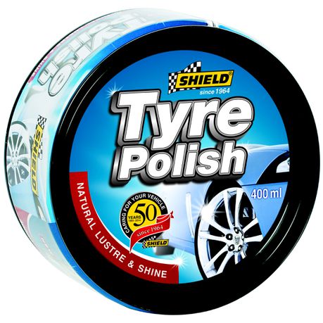 Shield - Tyre Polish 400ml Buy Online in Zimbabwe thedailysale.shop