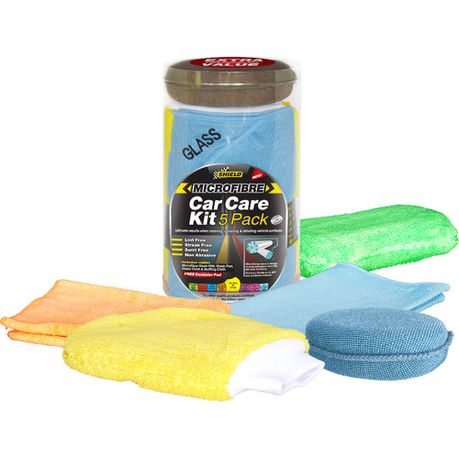 Shield - MicroFibre Car Care Kit Buy Online in Zimbabwe thedailysale.shop