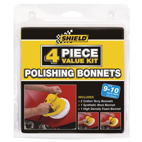 Shield - Orbital Polisher Accessories - 4 Pack Buy Online in Zimbabwe thedailysale.shop