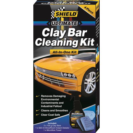 Shield Clay Bar Cleaning Kit Buy Online in Zimbabwe thedailysale.shop