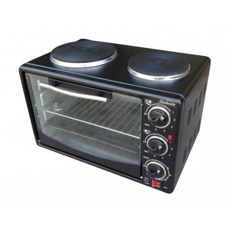 Sunbeam - 20 Litre Compact Oven - Black