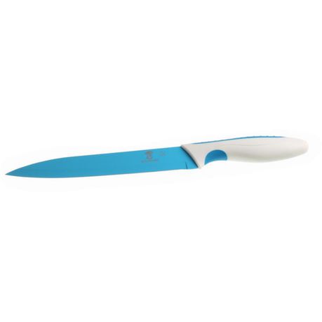 Gourmand - 20 cm Slicer Knife - Blue Buy Online in Zimbabwe thedailysale.shop