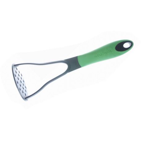 Gourmand - Nylon Masher With Hook - Green