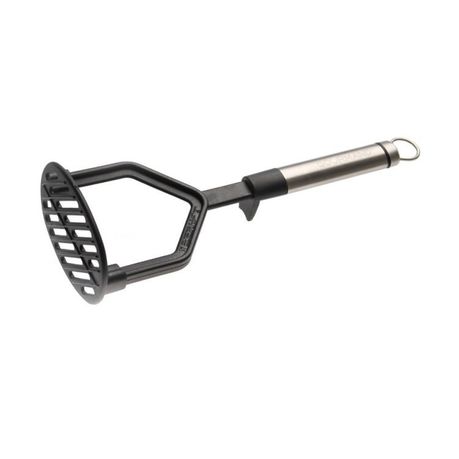 Gourmand - Stainless Steel Nylon Masher With Hook