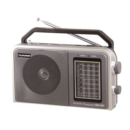 Telefunken TWR-300U World Band Radio Buy Online in Zimbabwe thedailysale.shop