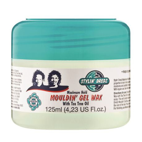 Stylin' Dredz Mouldin Gel Wax - 125ml Buy Online in Zimbabwe thedailysale.shop