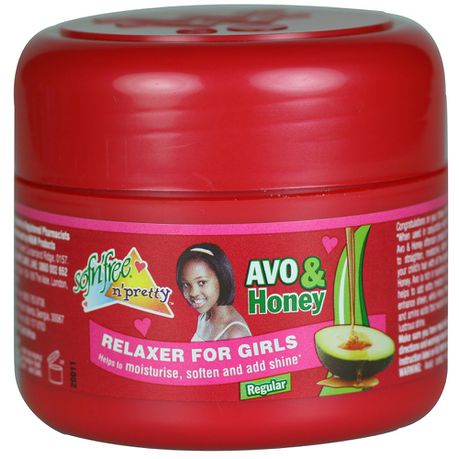 Sofn'free Avo & Honey Relaxer for Girls Regular - 125ml