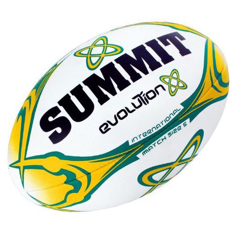 Summit Evolution Rugby Ball (Size:5)