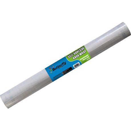 Butterfly Clear Adhesive Roll - 10m x 450mm Buy Online in Zimbabwe thedailysale.shop