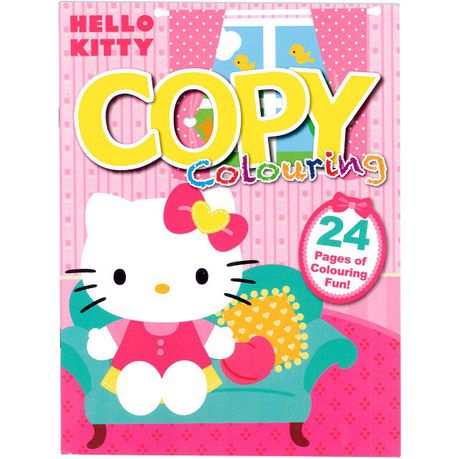 Hello Kitty 24 Page Copy Colour Book Buy Online in Zimbabwe thedailysale.shop