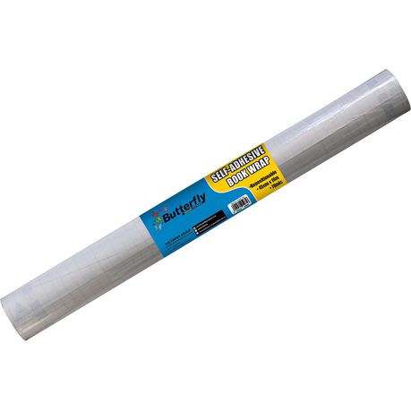 Butterfly Clear Adhesive Roll - 16m x 450mm Buy Online in Zimbabwe thedailysale.shop