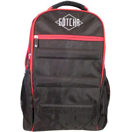 Gotcha Deluxe Laptop Backpack - Jasper Red