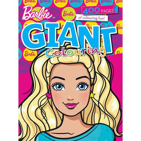 Barbie 400 Page Giant Colouring Book