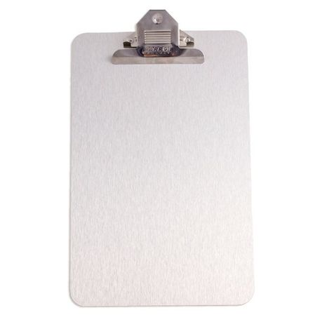 Parrot Products: Clipboard Brushed Aluminium - A4 Buy Online in Zimbabwe thedailysale.shop