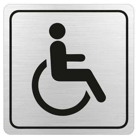 Parrot Products: Disabled Toilet Symbolic Sign