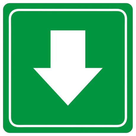 Parrot Products: Green Arrow Symbolic Sign