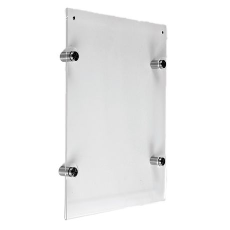 Parrot A4 Acrylic Wall Mounted Certificate Holder