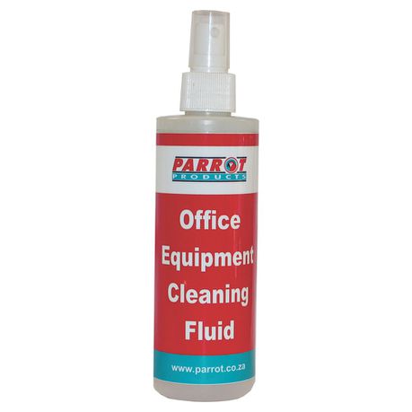 Parrot Office Equipment Cleaning Fluid 250ml Carded Buy Online in Zimbabwe thedailysale.shop