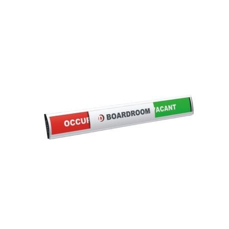 Parrot Sign Frame with Slide - 50 x 400mm