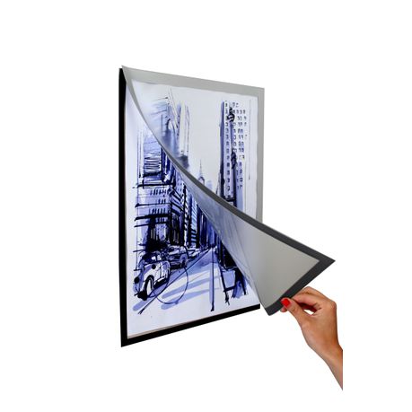 Parrot A4 Magnetic Self Adhesive Poster Frame (320 x 230mm) Buy Online in Zimbabwe thedailysale.shop