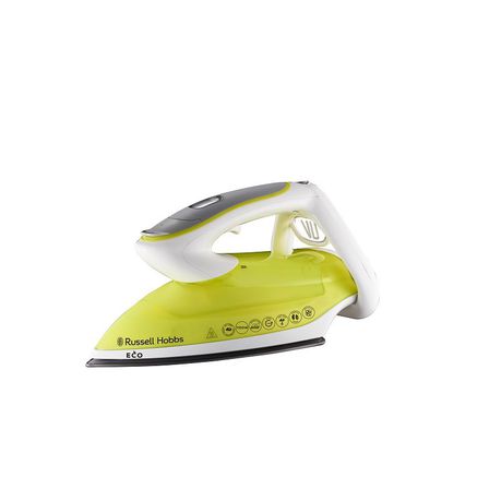 Russell Hobbs - 1100W Eco UV Iron - Green