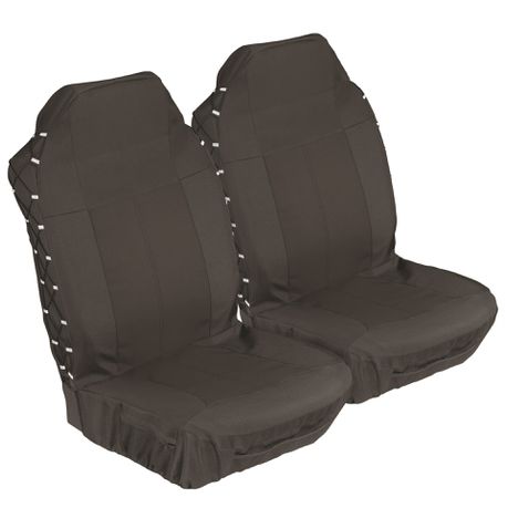 Stingray - Explorer Front Seat Cover Set - Black