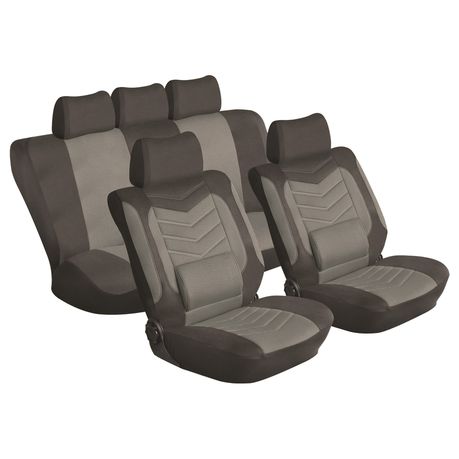 Stingray - Grandeur 11 Piece Car Seat Cover Set - Anthracite