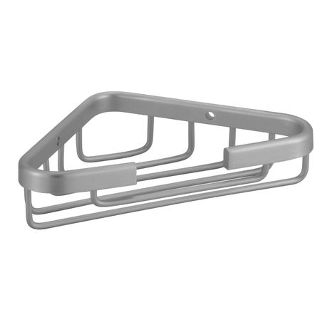 Casa - Aluminium Corner Bathroom Shelf - Small