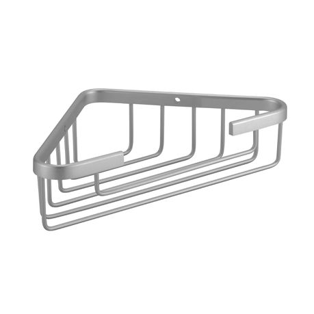 Casa - Aluminium Corner Bathroom Shelf - Medium