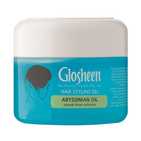 Glosheen Blue Styling Gel - 125ml Buy Online in Zimbabwe thedailysale.shop