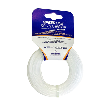 2.5mm x 5m Trimmer Line - White