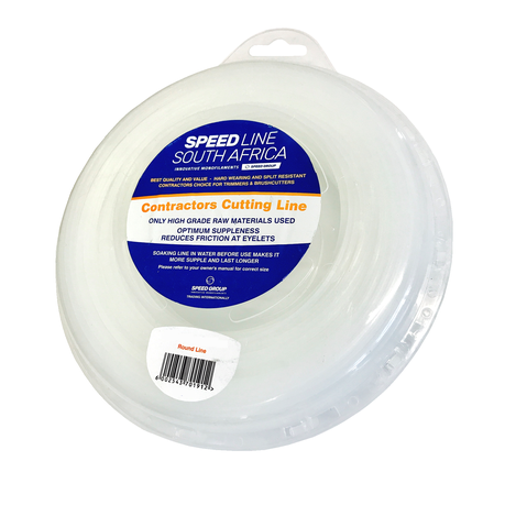 2.5mm x 80m Trimmer Line - White