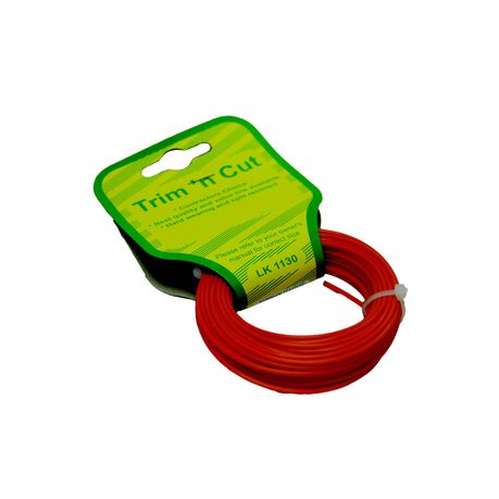 1.8mm x 8m Trimmer Line - Red