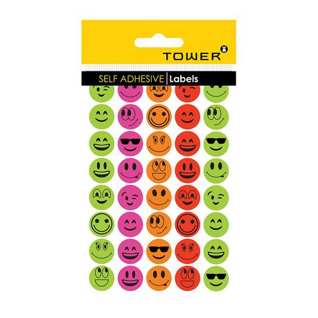 Tower Faces Stickers - Mixed Pack Buy Online in Zimbabwe thedailysale.shop