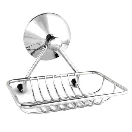 Wildberry - Iron Soap Dish - Chrome